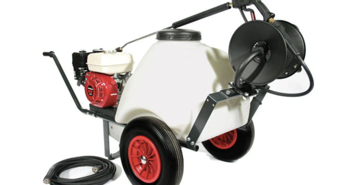 2200psi Mini Power Washer Bowser Petrol | Laois Hire