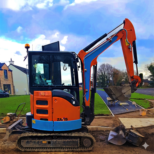 2 6 Ton Excavator