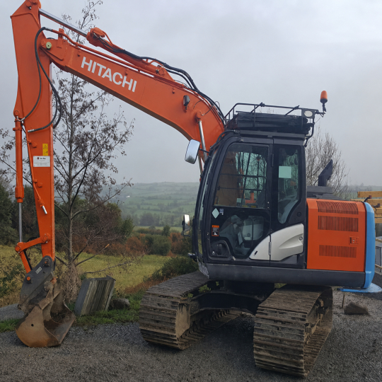 13 Ton Excavator