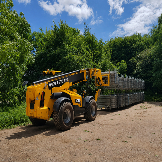 18m Telescopic Handler