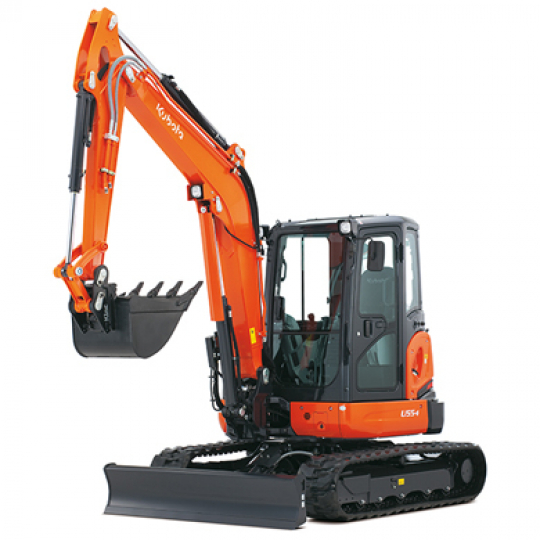 5 Ton Excavator