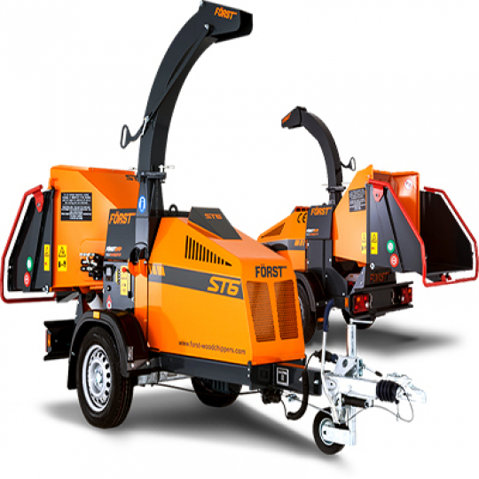 Forst st6 woodchipper hire