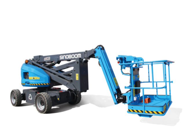 16m Electric Articulating Boom Lift AB14 Ej 3
