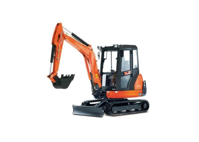 Cat mini diggers excavators