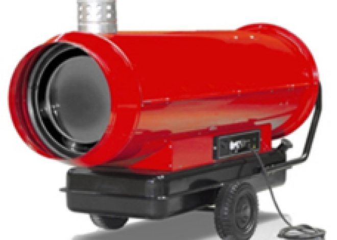 Indirect fired heater1